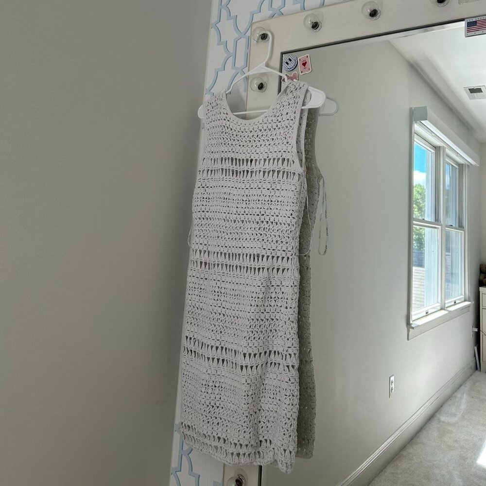 Calvin Klein Women White Dress